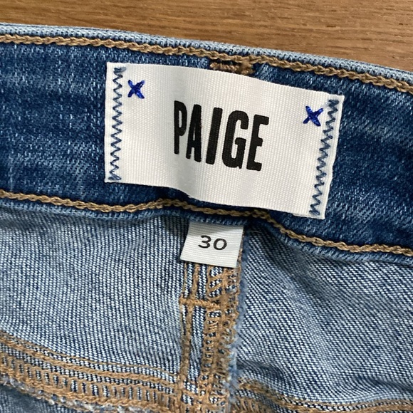 Paige Womens Jeans - Picture 2 of 6